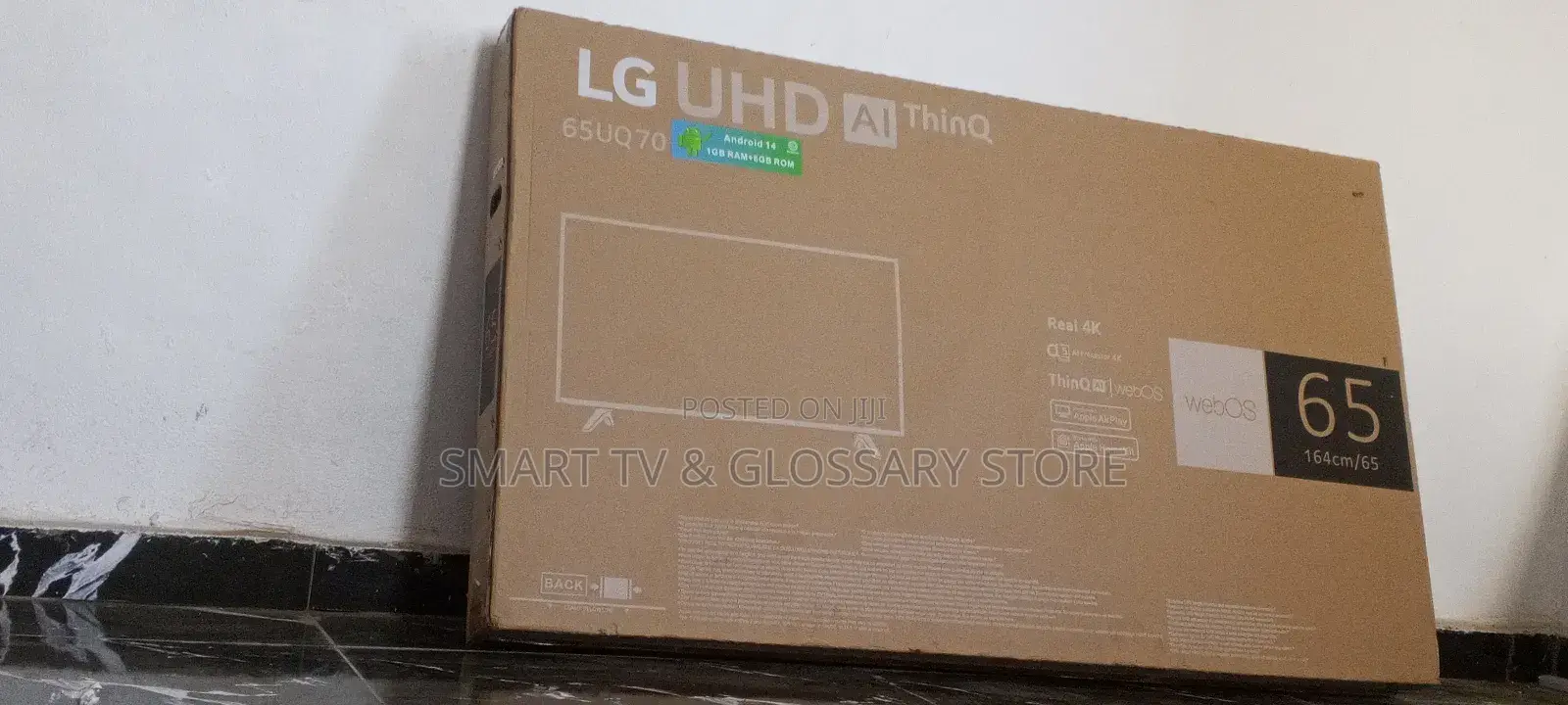 65 Inches Smart Tv Football Mode Ultra Stadium Active Hdr