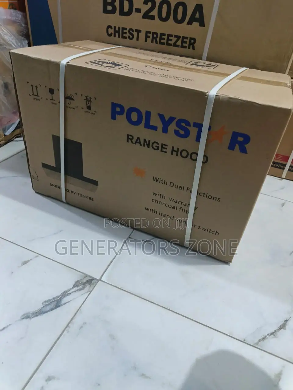 Pv-Td6010b Polystar Cooker Smoke Extractor 60cm