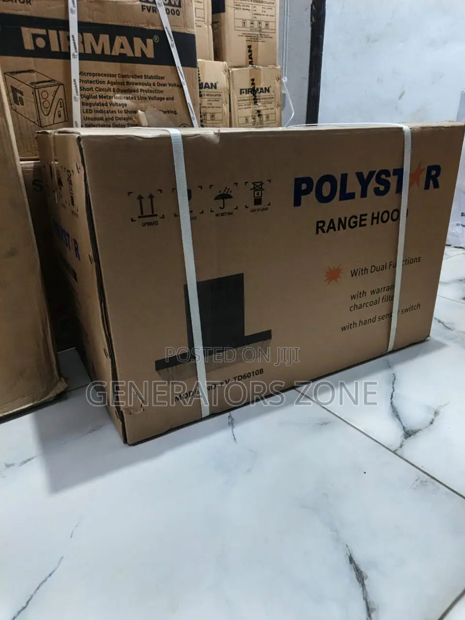 Compact Polystar Cooker Hood Pv-Td6010b