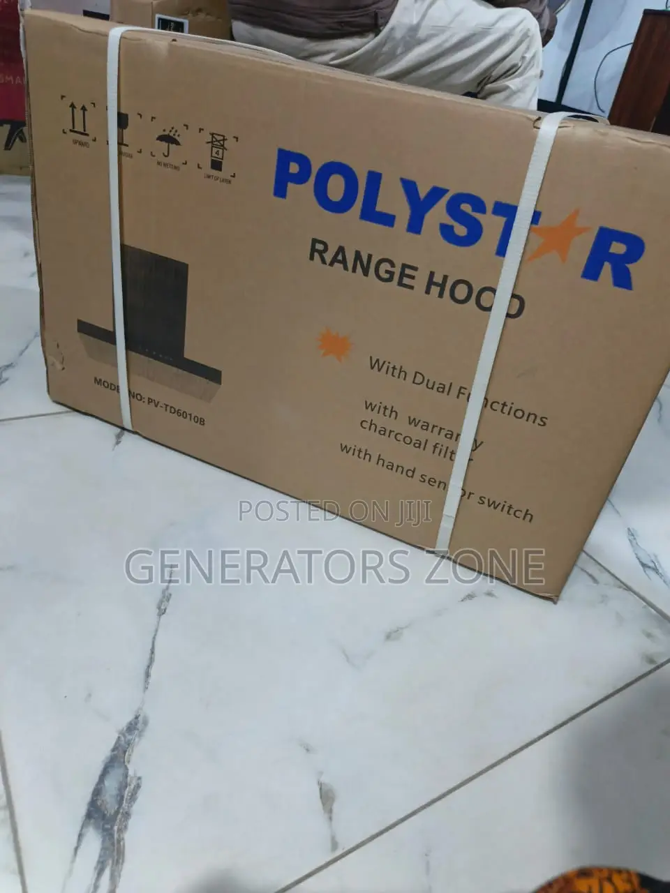 Wall Fitted Polystar Cooker Hood Pv-Td6010b