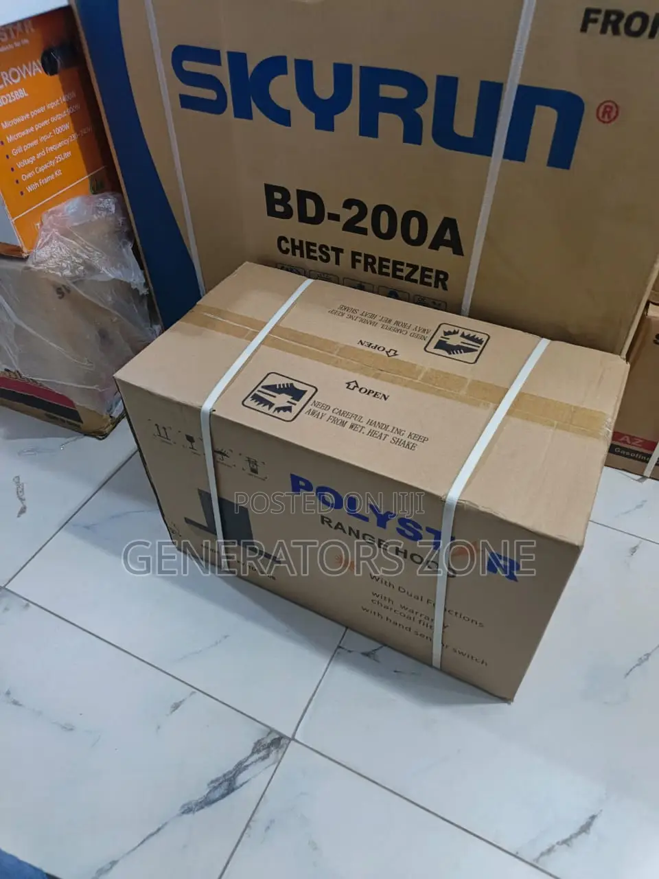 Polystar Pv-Td6010b Wall Hood 60cm