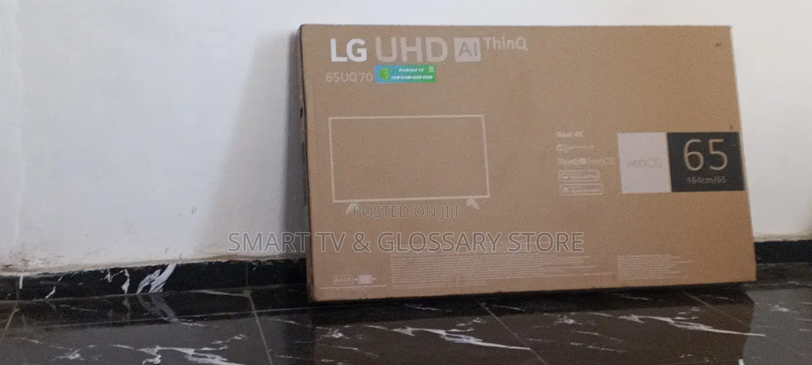 65 Inches Smart Tv With Upgraded 1gb Ram+8gb Rom
