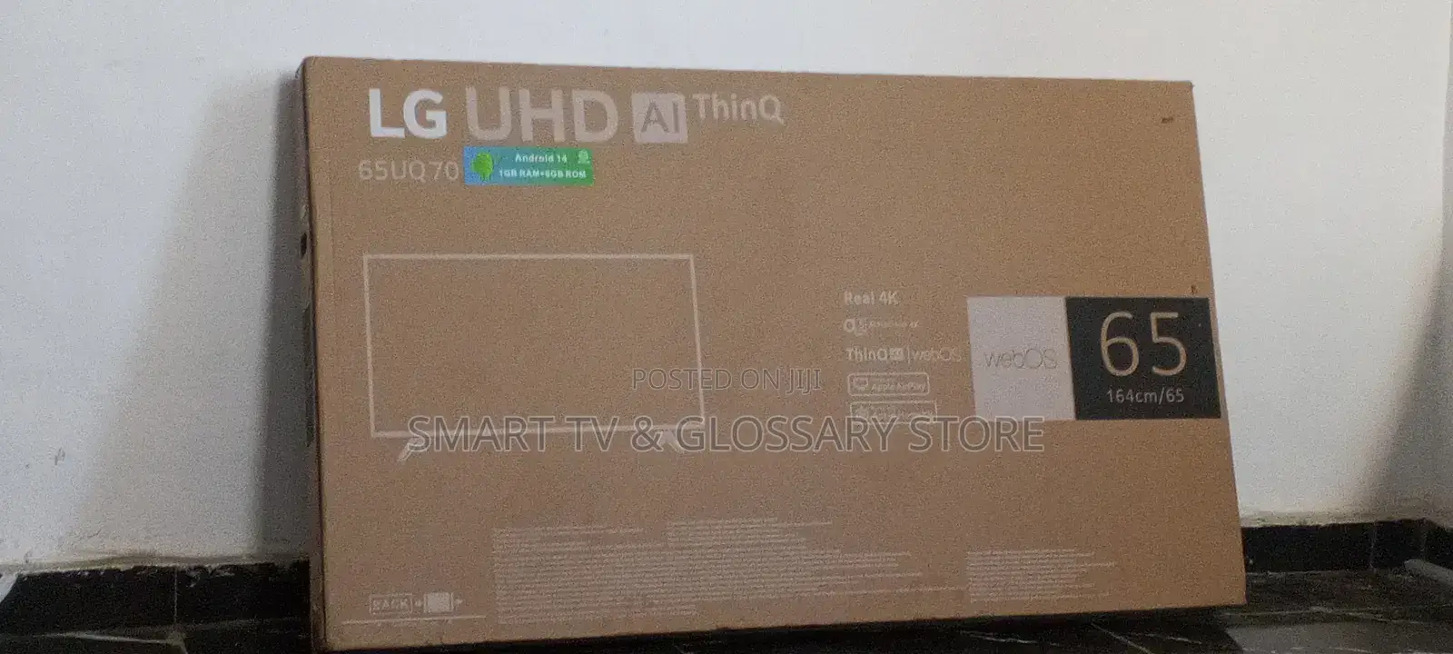 65 Inches Smart Tv With Upgraded 1gb Ram+8gb Rom
