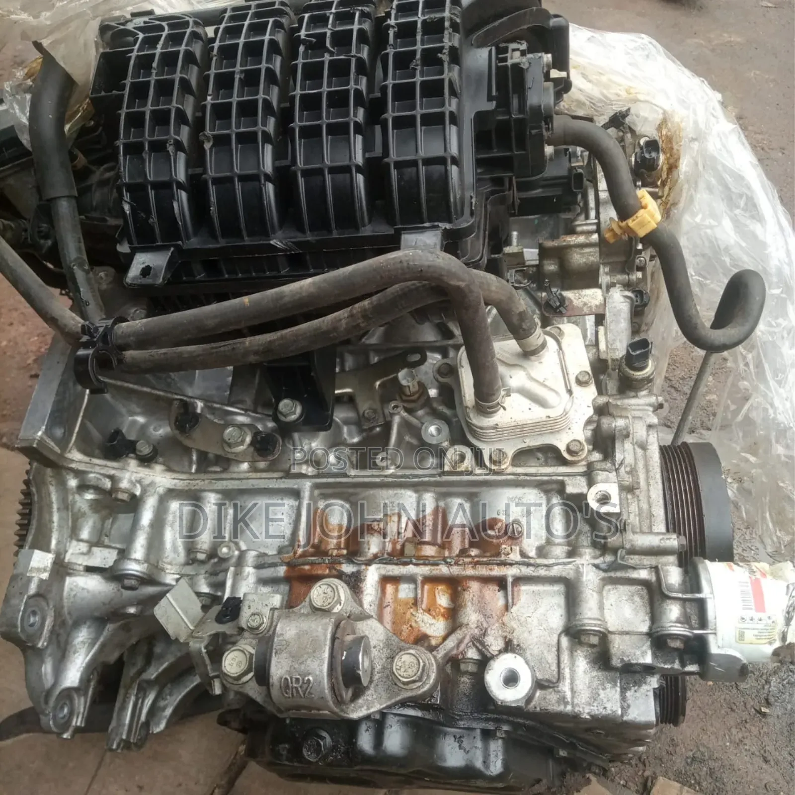 Engine and Gearbox for Nissan Altima 2013 to 2018
