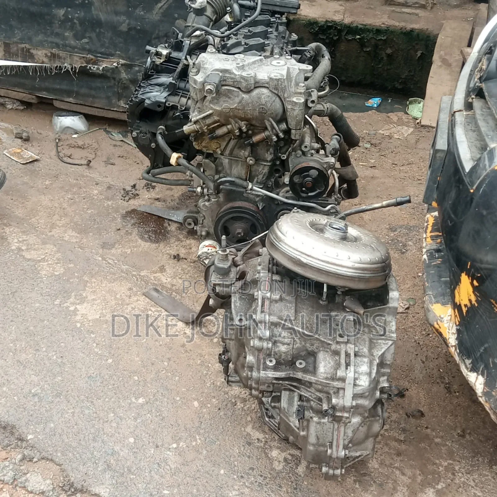 Engine and Gearbox for Nissan Altima 2013 to 2018