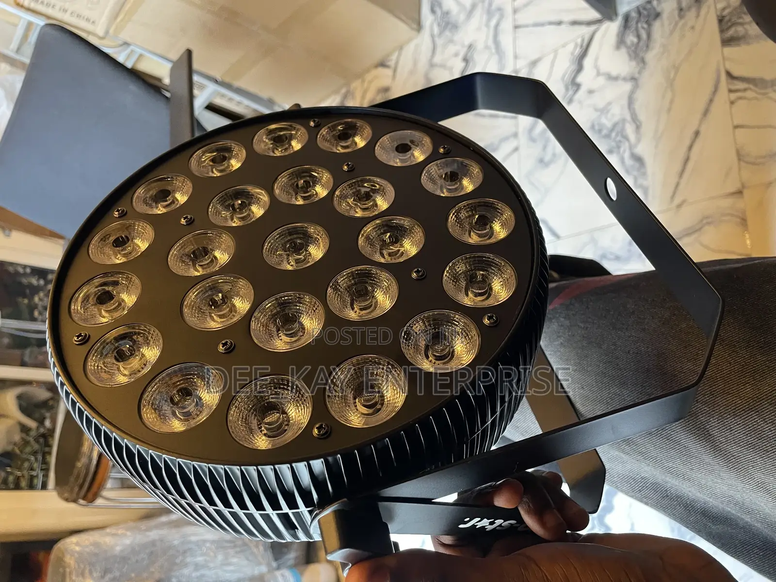 Led 15 Watts by 24 Bulbs (5 in 1) Parcans Light