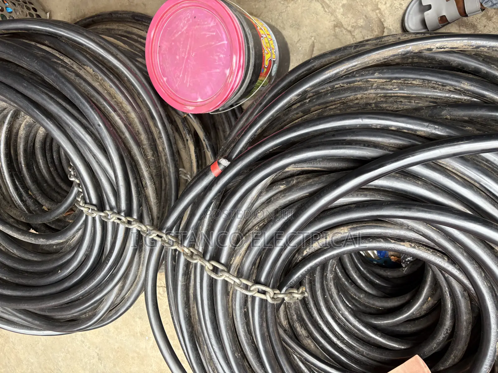 25mmx4core Amoured