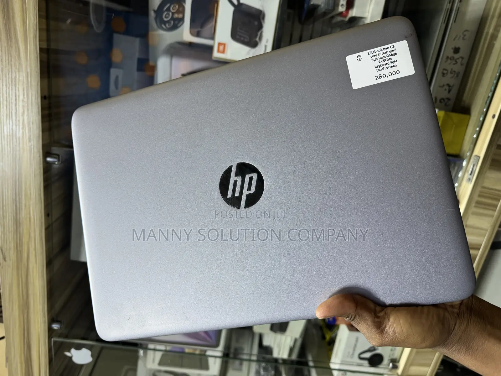 Laptop HP EliteBook 840 G3 8GB Intel Core I7 SSD 256GB