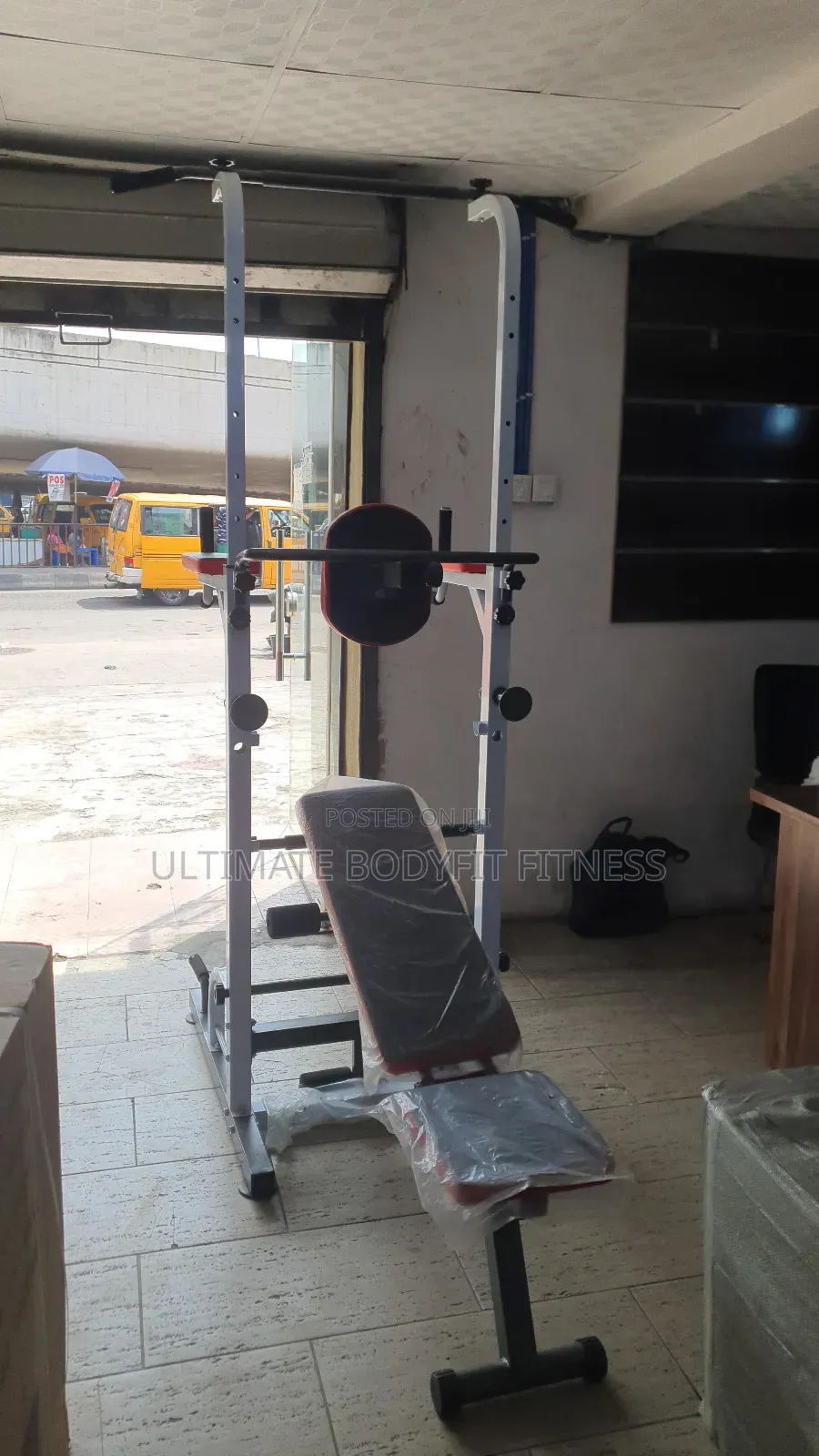 Brand New Semi Commercial Pull Up With Bench Press