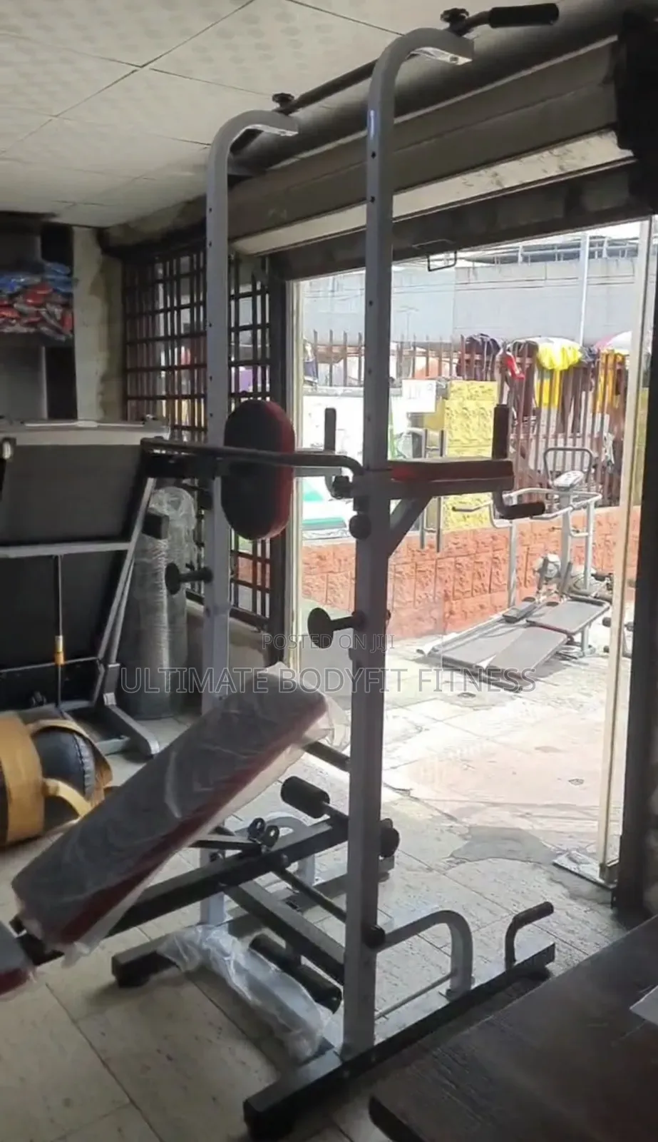 Brand New Semi Commercial Pull Up With Bench Press