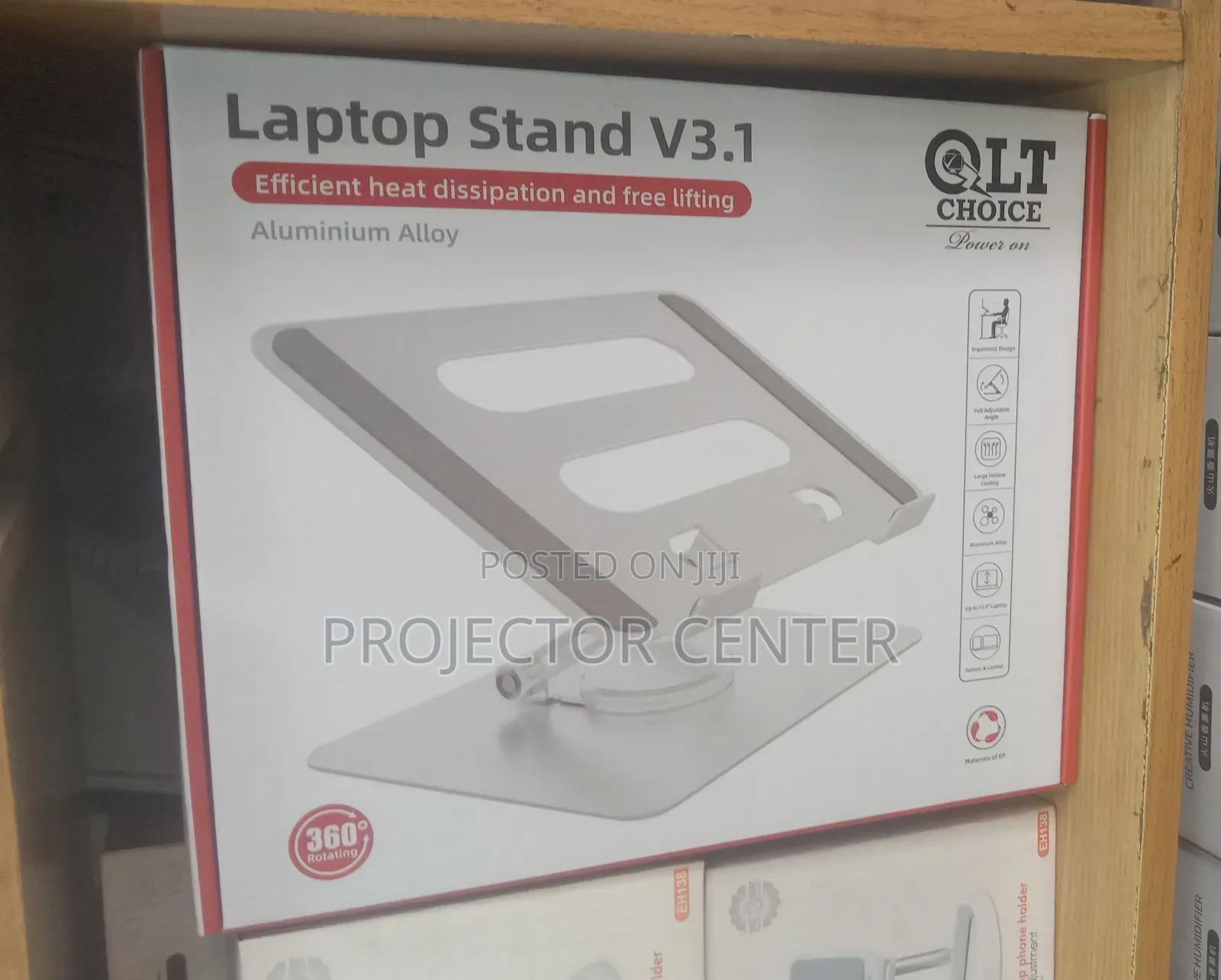 Laptop Stand V3.1 360° Rotary Lifting Aluminum Alloy