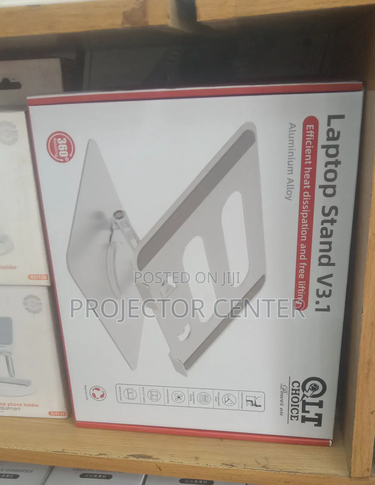 Laptop Stand V3.1 360° Rotary Lifting Aluminum Alloy