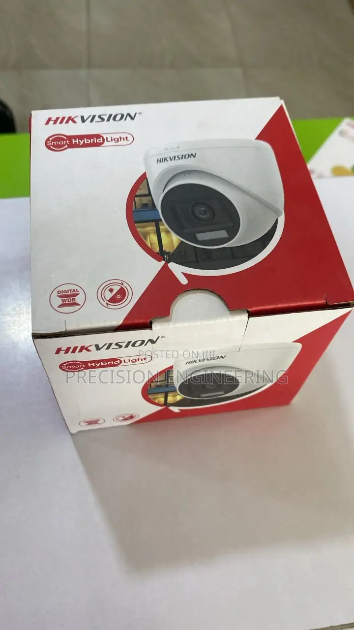 Ds-2ce76d0t-lpfs 2mp Smart Hybrid Light Audio Fixed Turret Camera