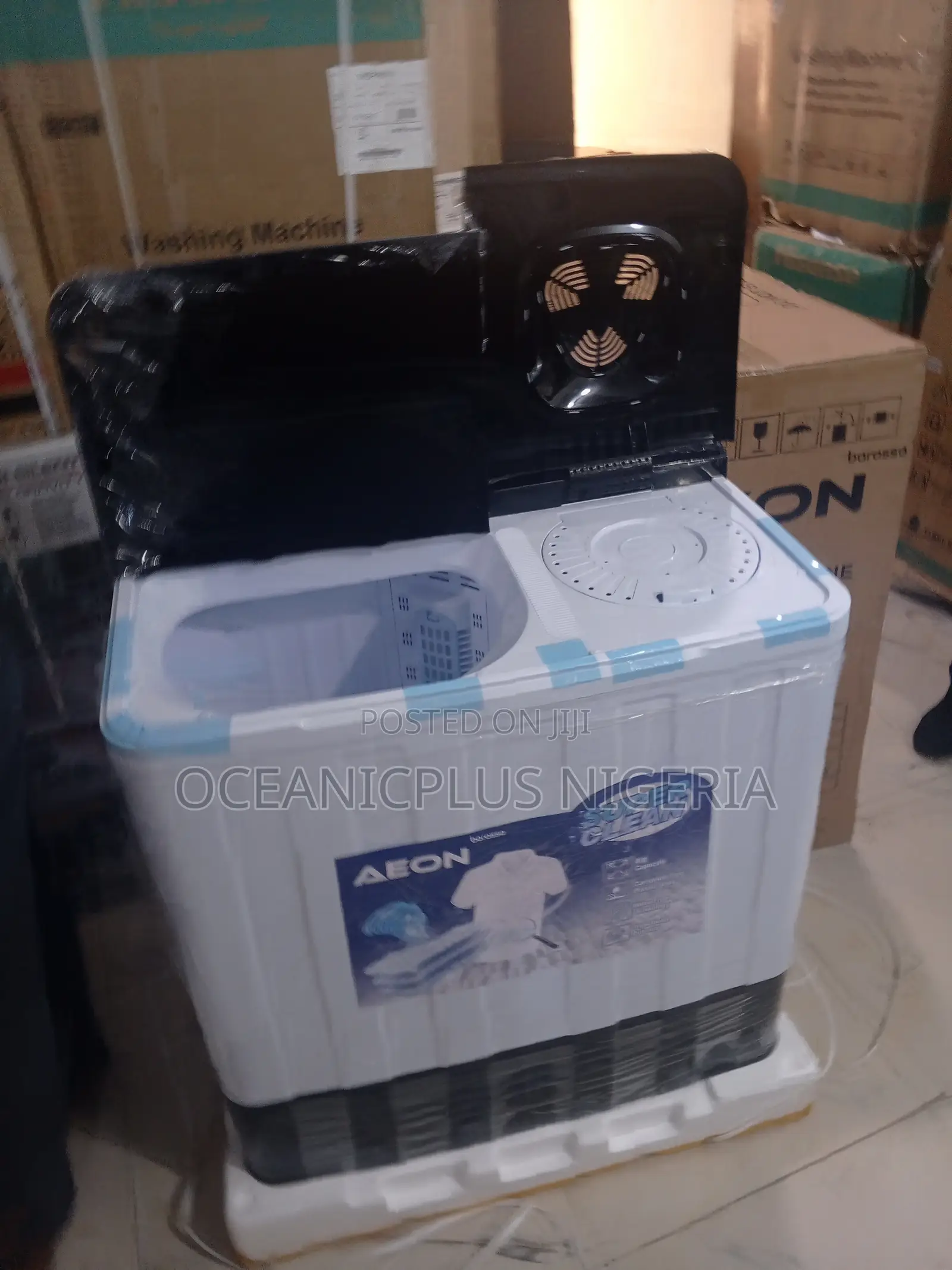 Reliable Aeon 13kg Semi-Automatic Twin Tub Washing Machine