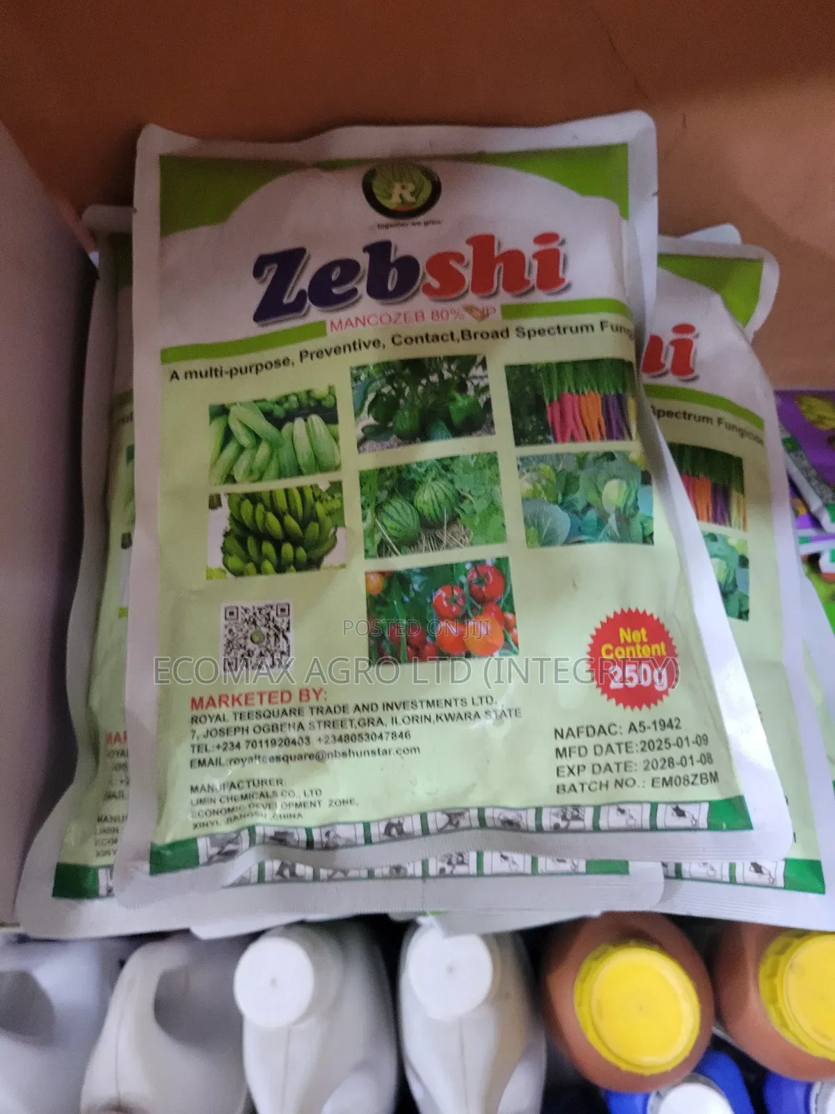 Zebshi Fungicide - Mancozeb