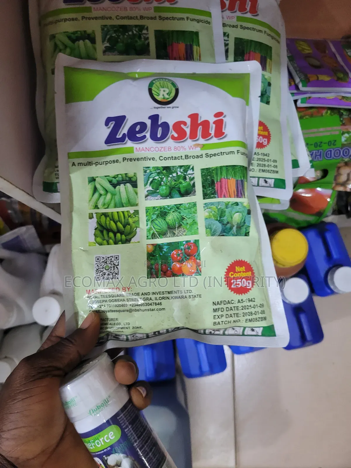 Zebshi Fungicide - Mancozeb