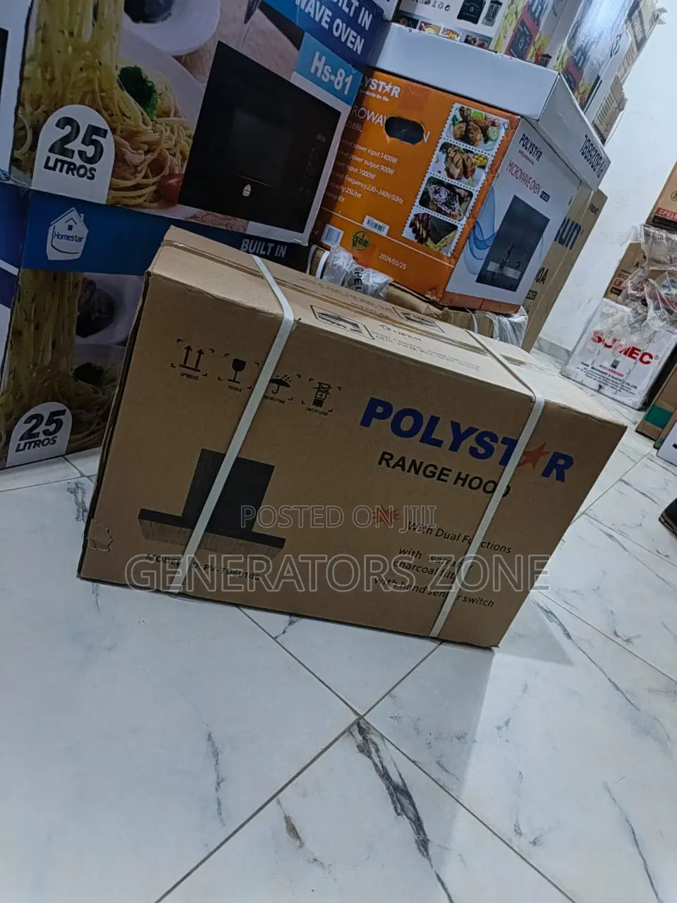 Polystar Pv-Td6010b Slim Kitchen Hood