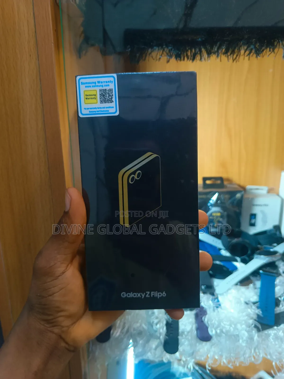 New Samsung Galaxy Z Flip6 512 GB Black