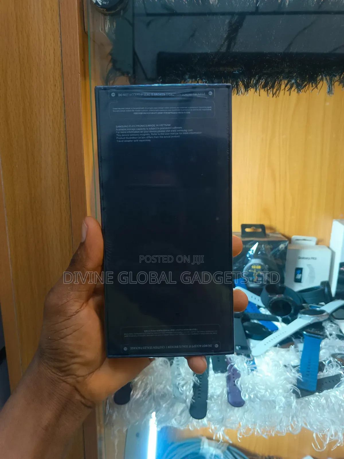 New Samsung Galaxy Z Flip6 512 GB Black