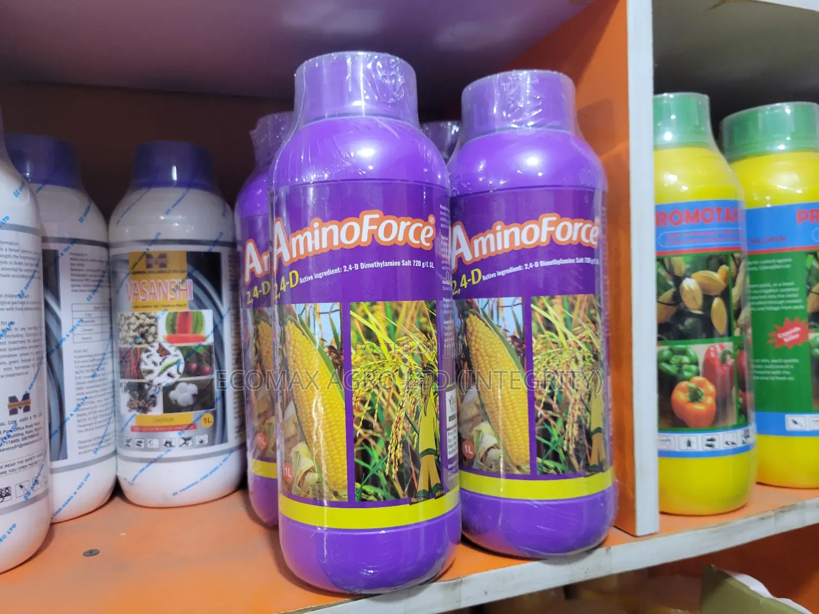 Amino Force Herbicide - 2,4-D - Dimethylamine Salt