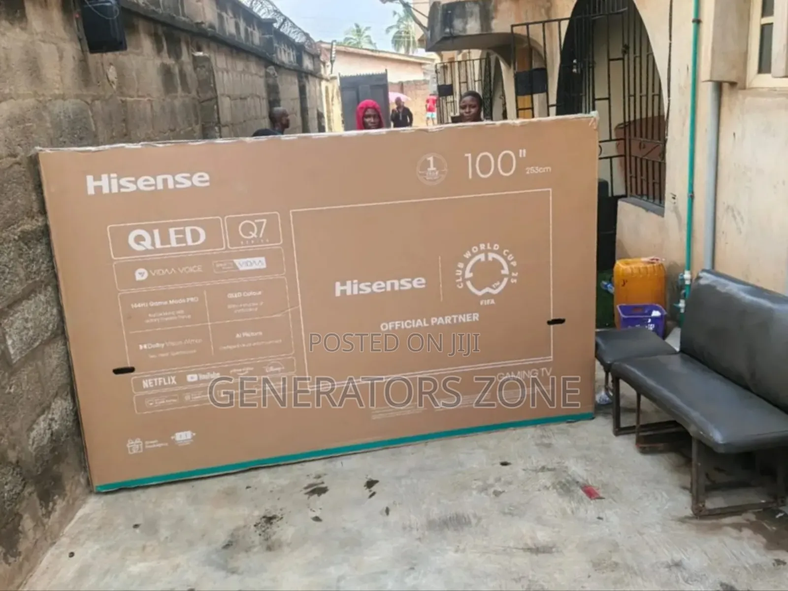 Hisense 100 Inch Qled Q7 Series Smart Tv
