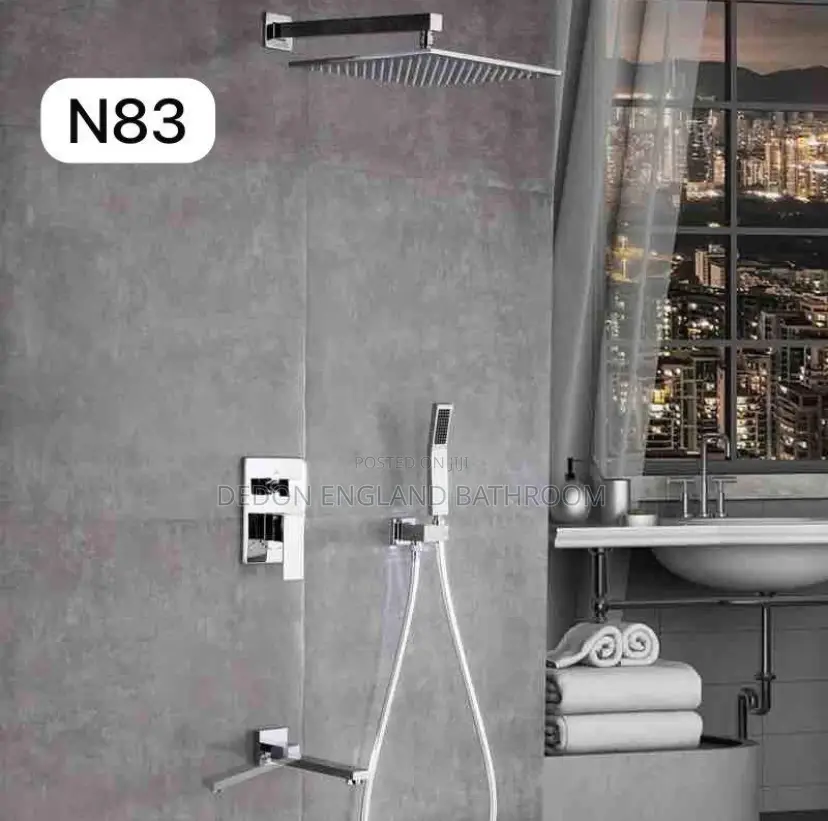 High Quality Luxury 5 Ways Conduit Shower