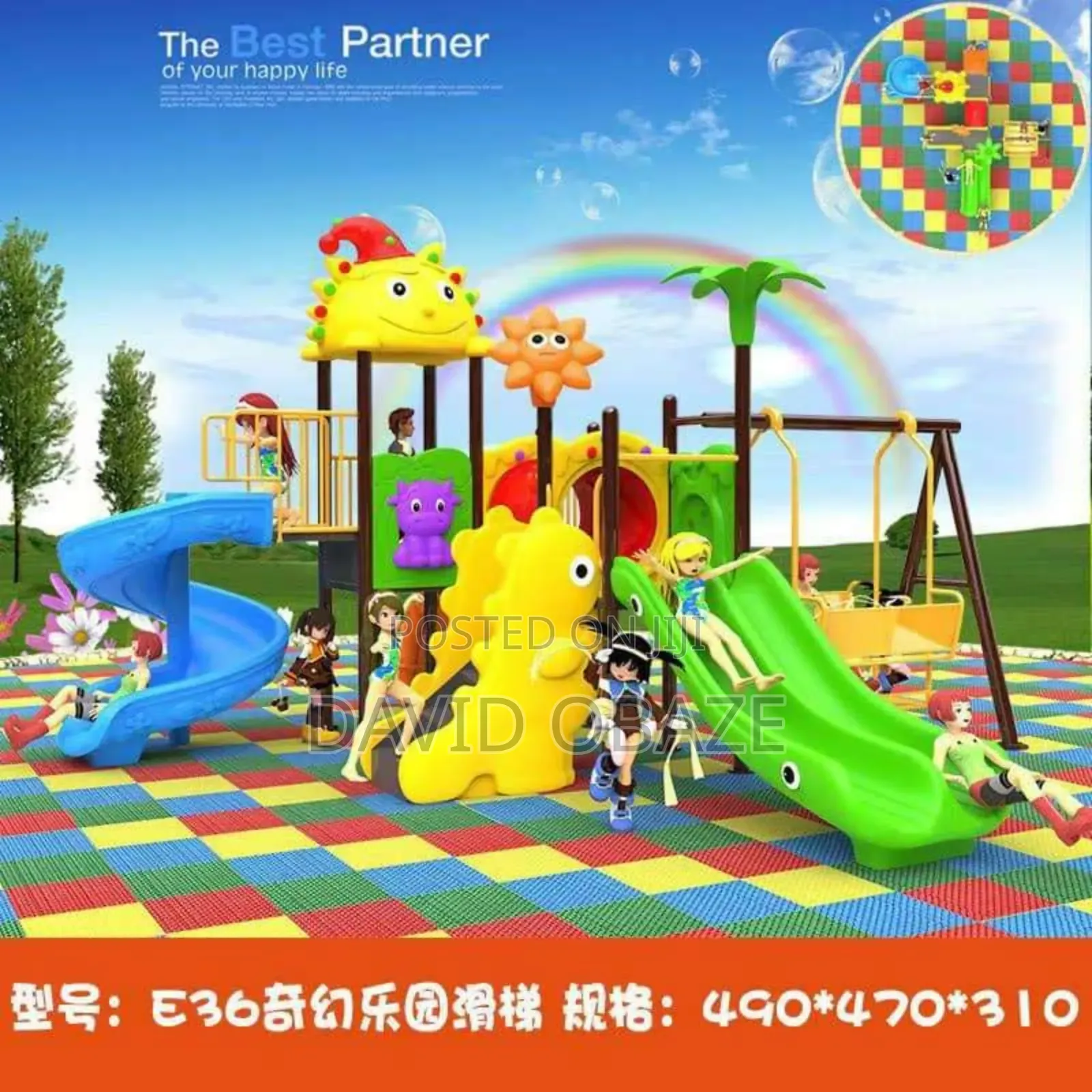 Playsystem Playground Equipment