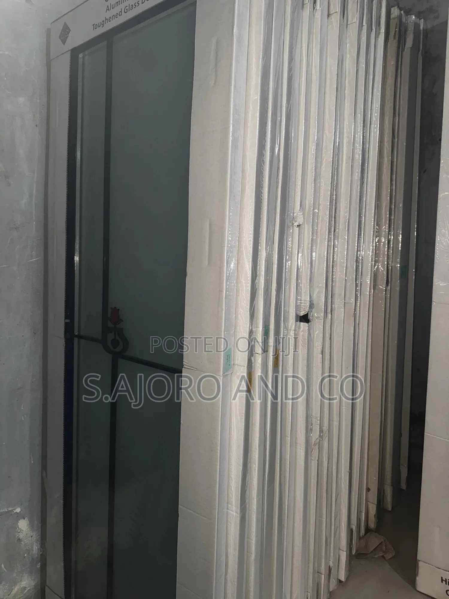Glass Toilet / Bathroom Doors High Quality