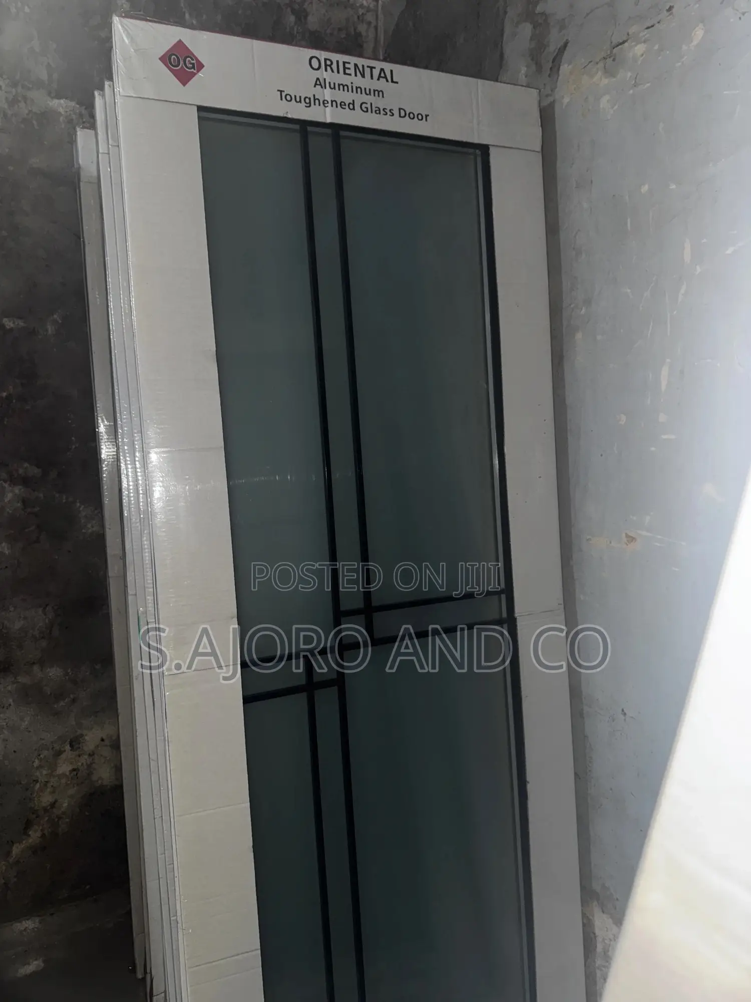Glass Toilet / Bathroom Doors High Quality