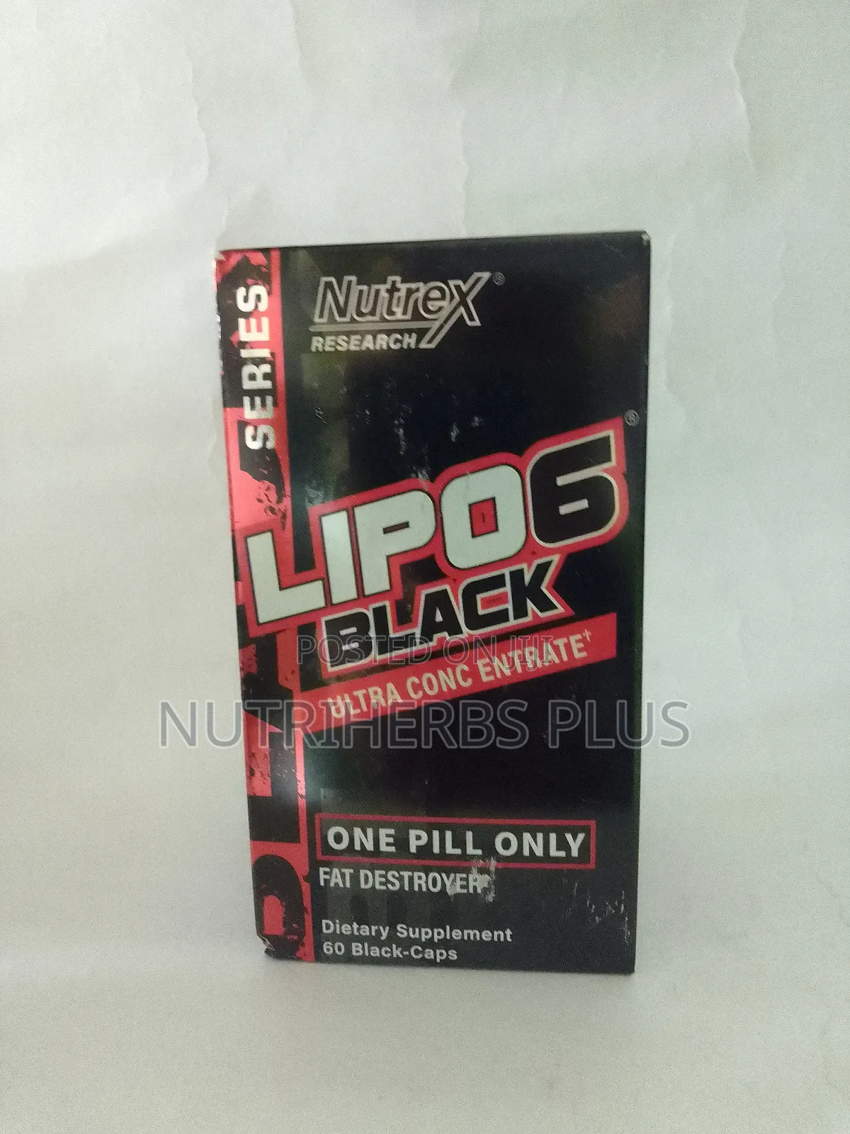Lipo 6 Black: An Effective Fat Destroyer