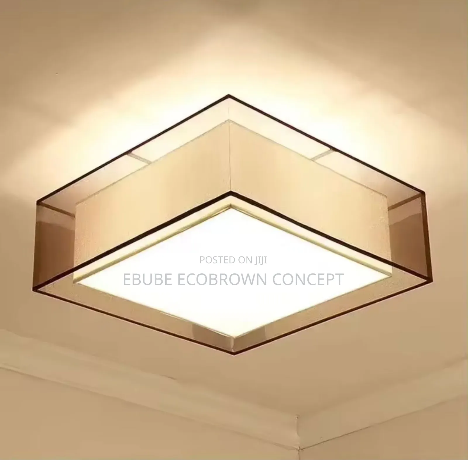 Modern Style Ceiling Fitting Luxury Flush Light for Simple Homes