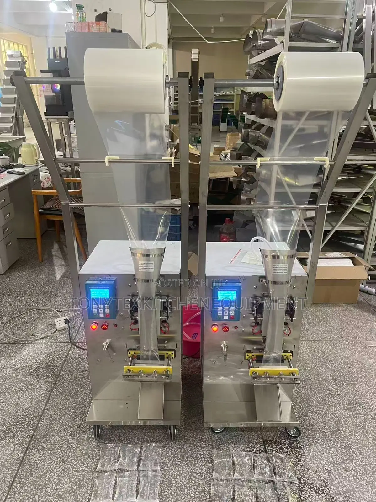 Commercial Liquid Packaging Machine