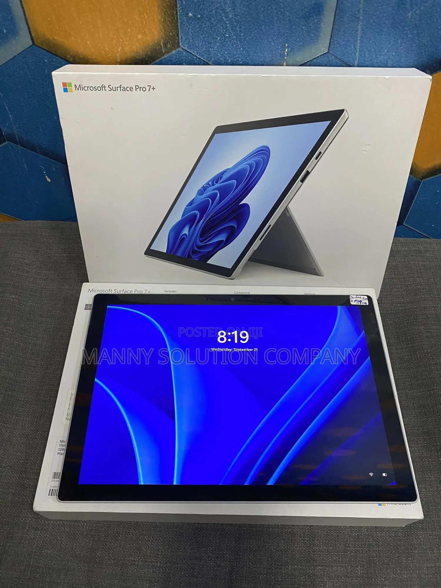 Laptop Microsoft Surface Pro 8GB Intel Core I3 SSD 128GB
