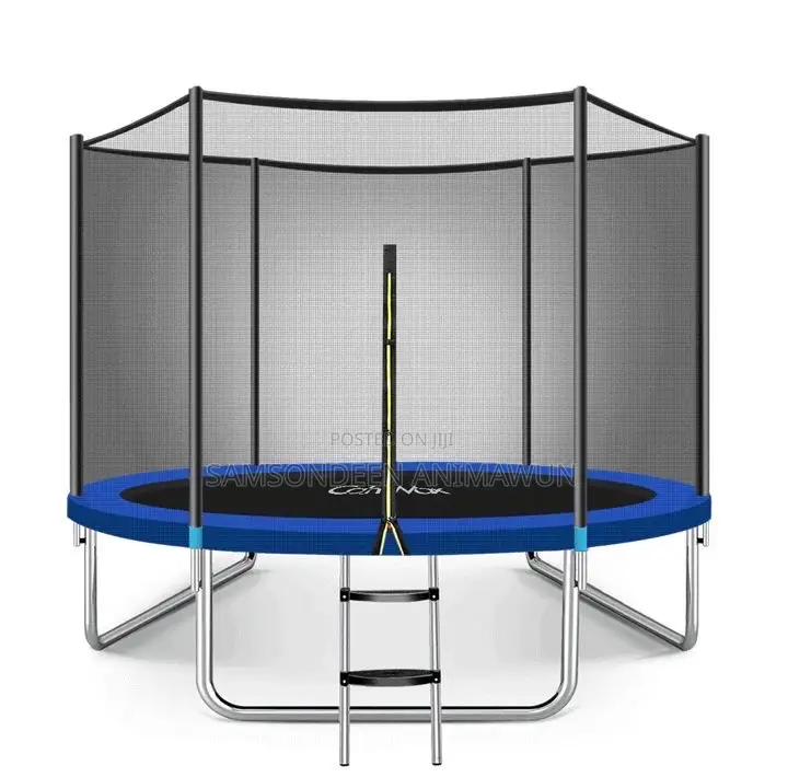 Heavy-Duty Trampoline With Safety Net