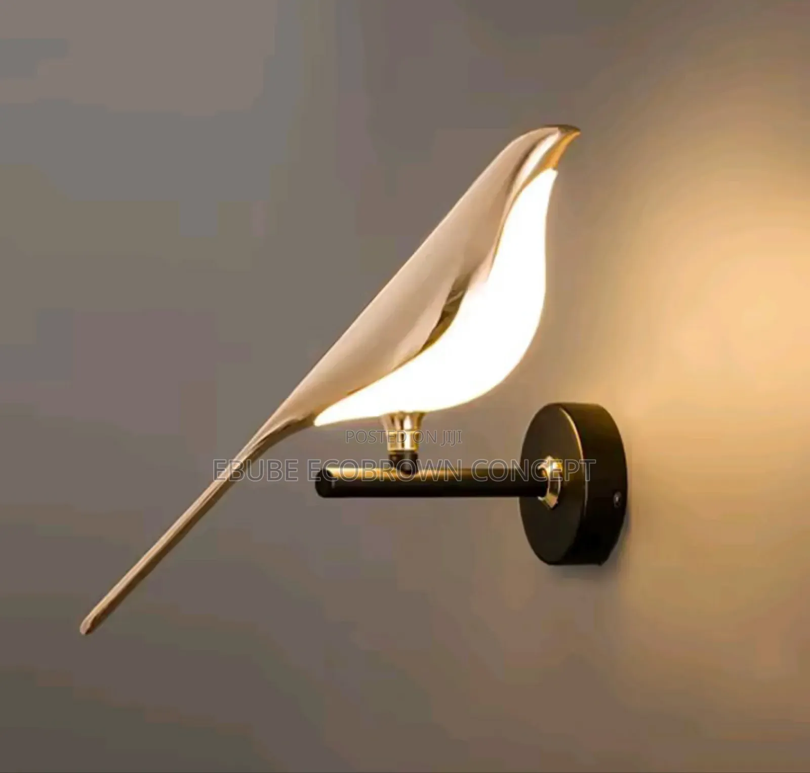 Modern Led Wall Lamp Magpie Bird Indoor Light for Modern Homes