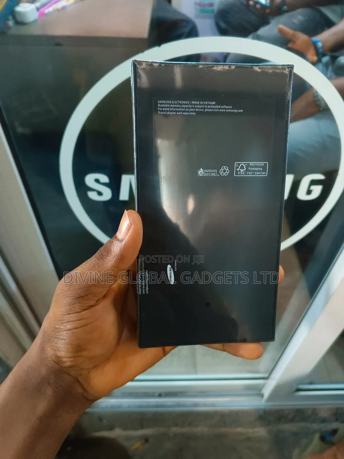 New Samsung Galaxy S22+ 5G 128 GB Silver