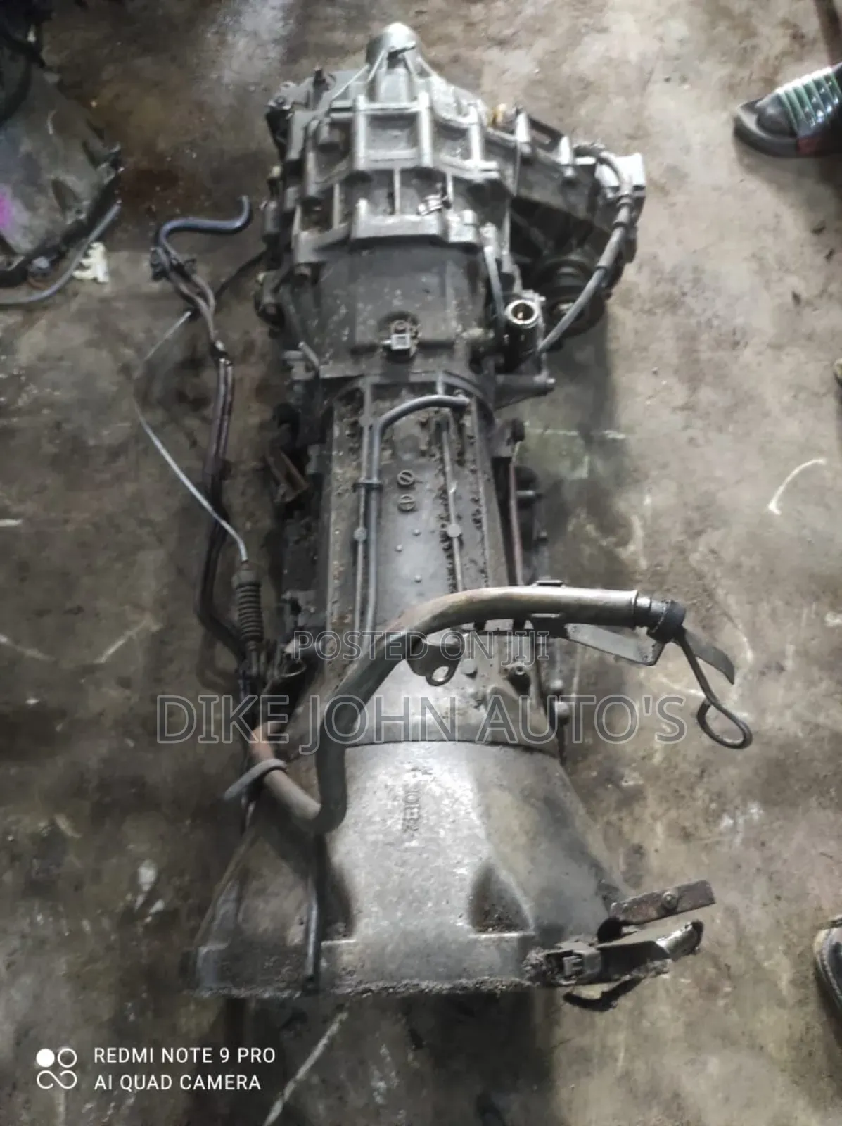 Gearbox for Nissan 3.3 1998-2003