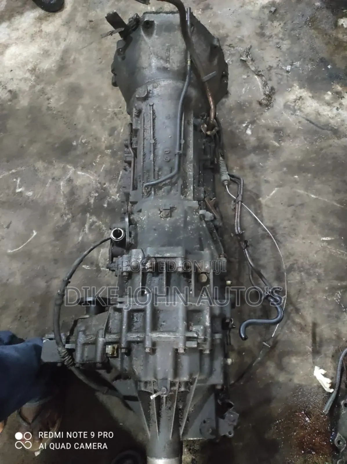 Gearbox for Nissan 3.3 1998-2003