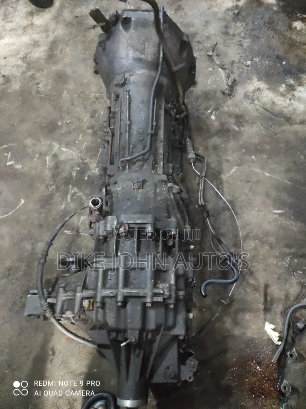 Gearbox for Nissan 3.3 1998-2003