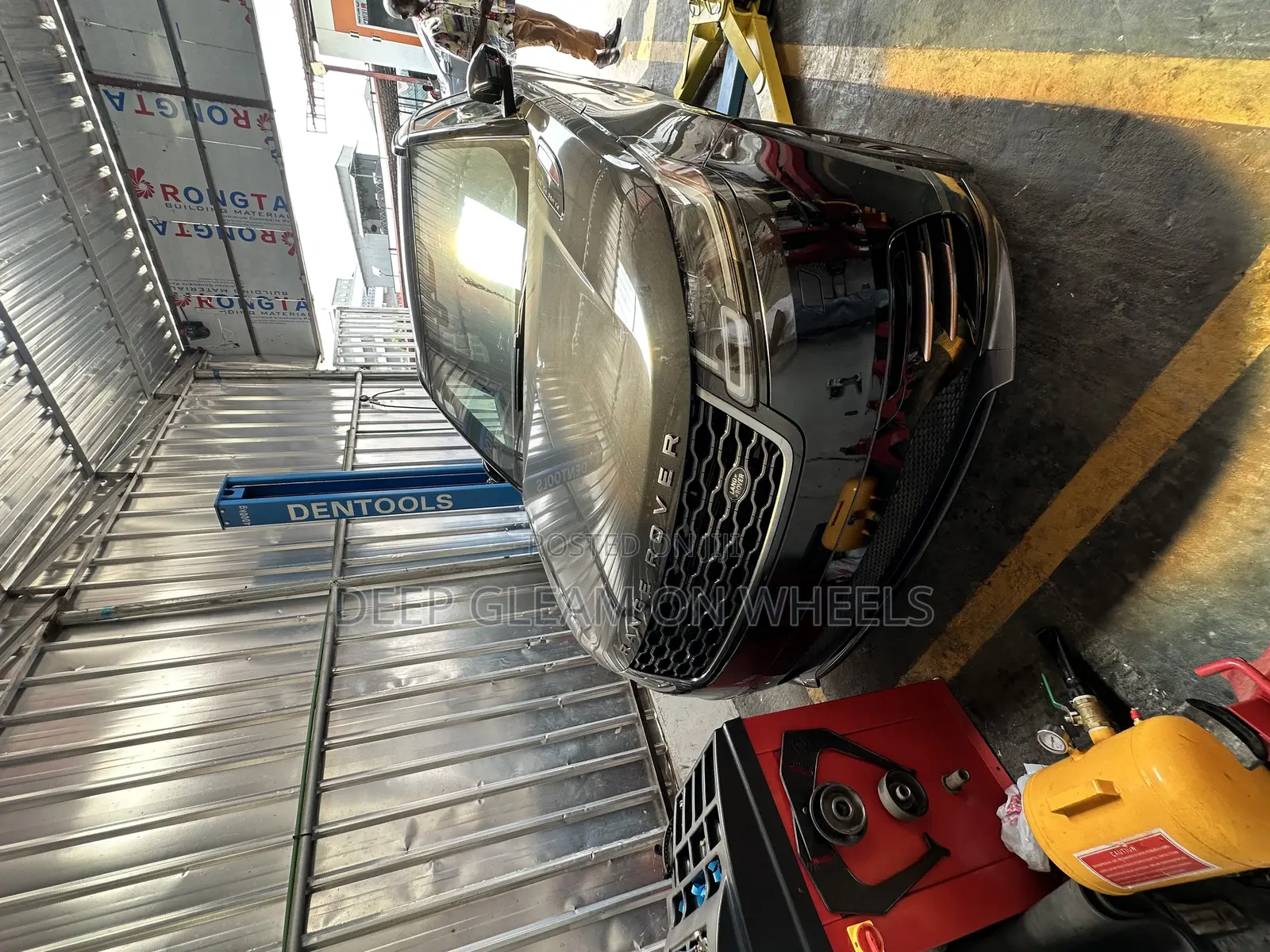 Wheel Balancing Center