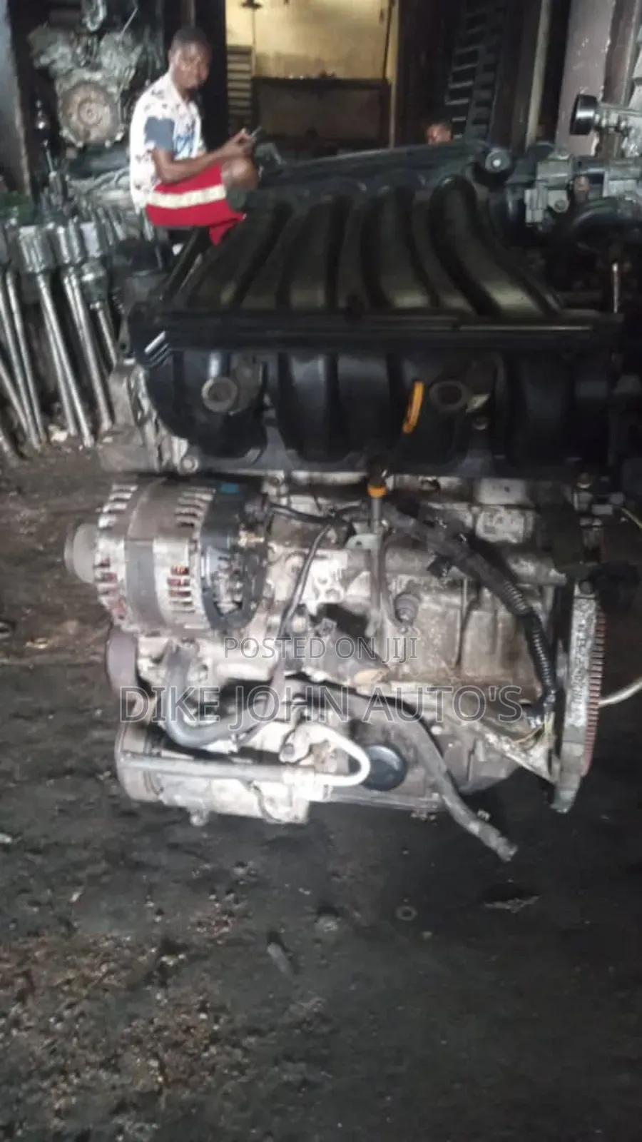 Engine for Nissan Tiida / Versa 2005 - 2008