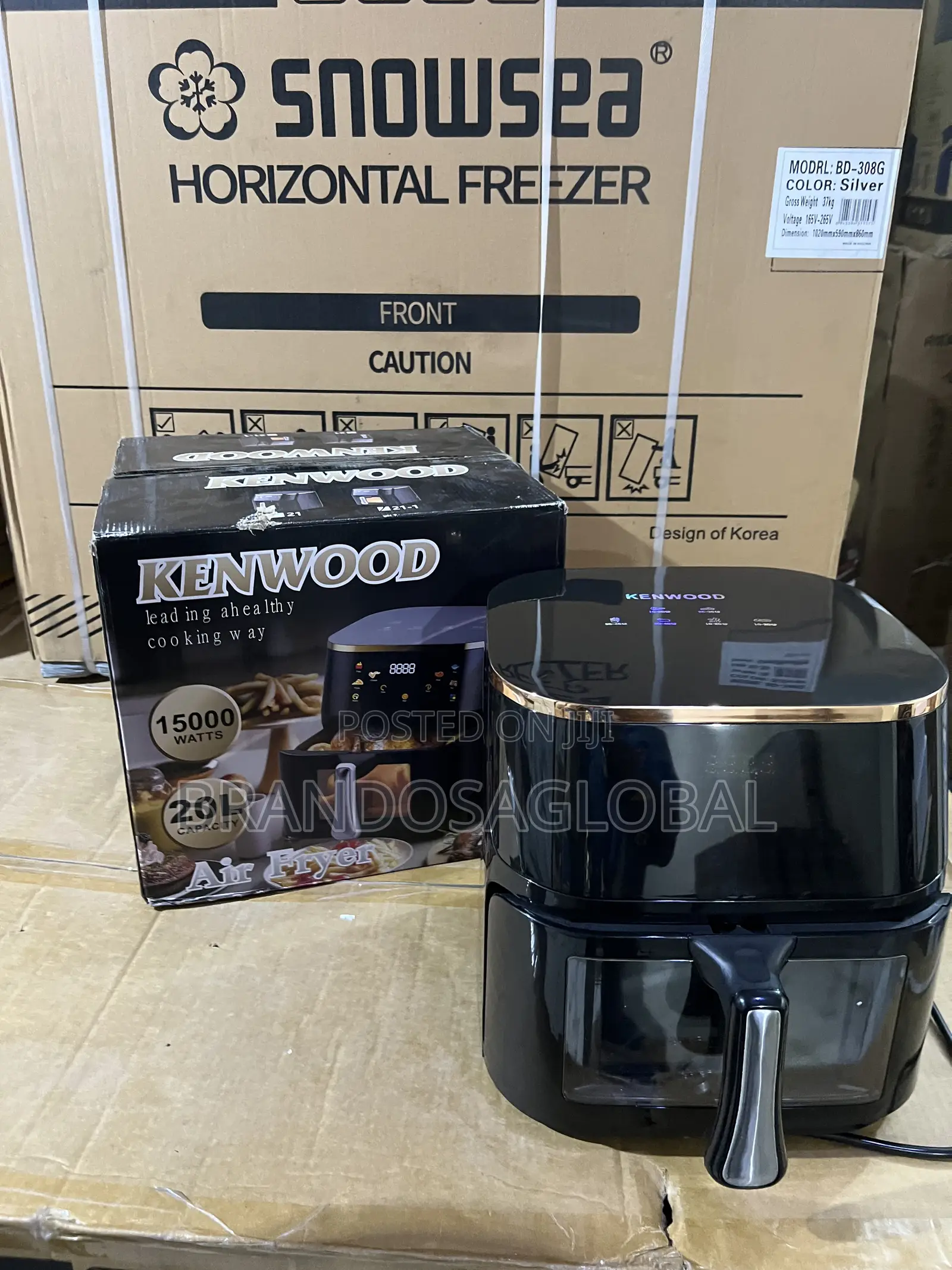 Kenwood 20l Healthy Cooking Air Fryer With Powerful Heating