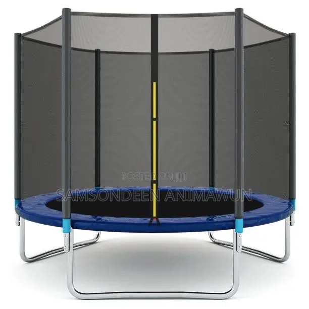 Original Outdoor Trampoline – Safe & Strong