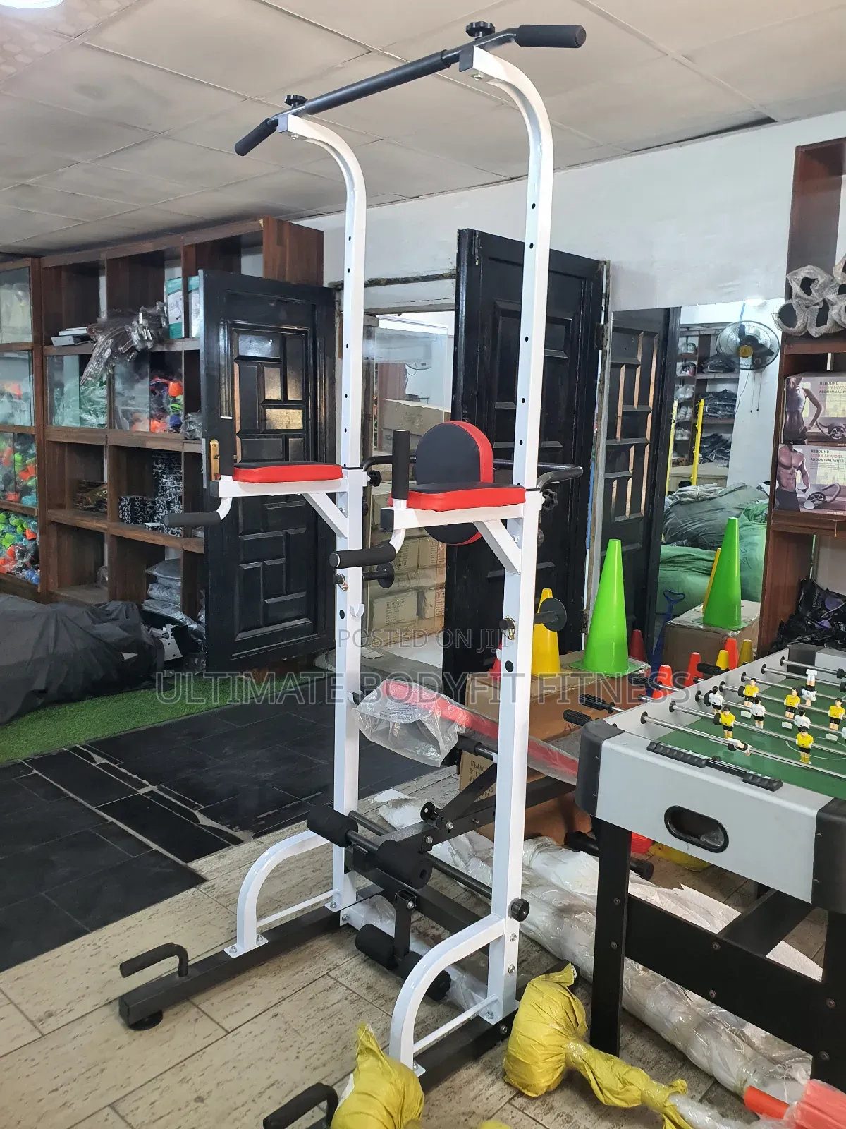 Brand New Semi Commercial Pull Up With Bench Press