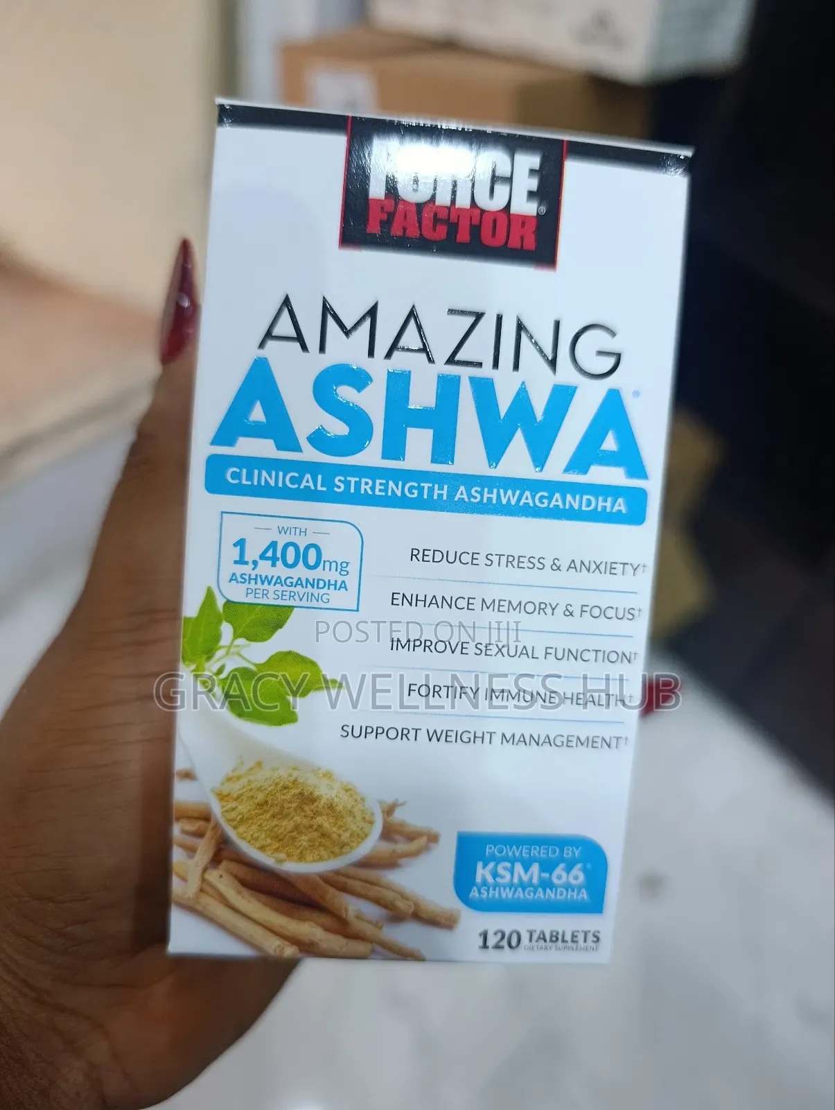 Amazing Ashwa