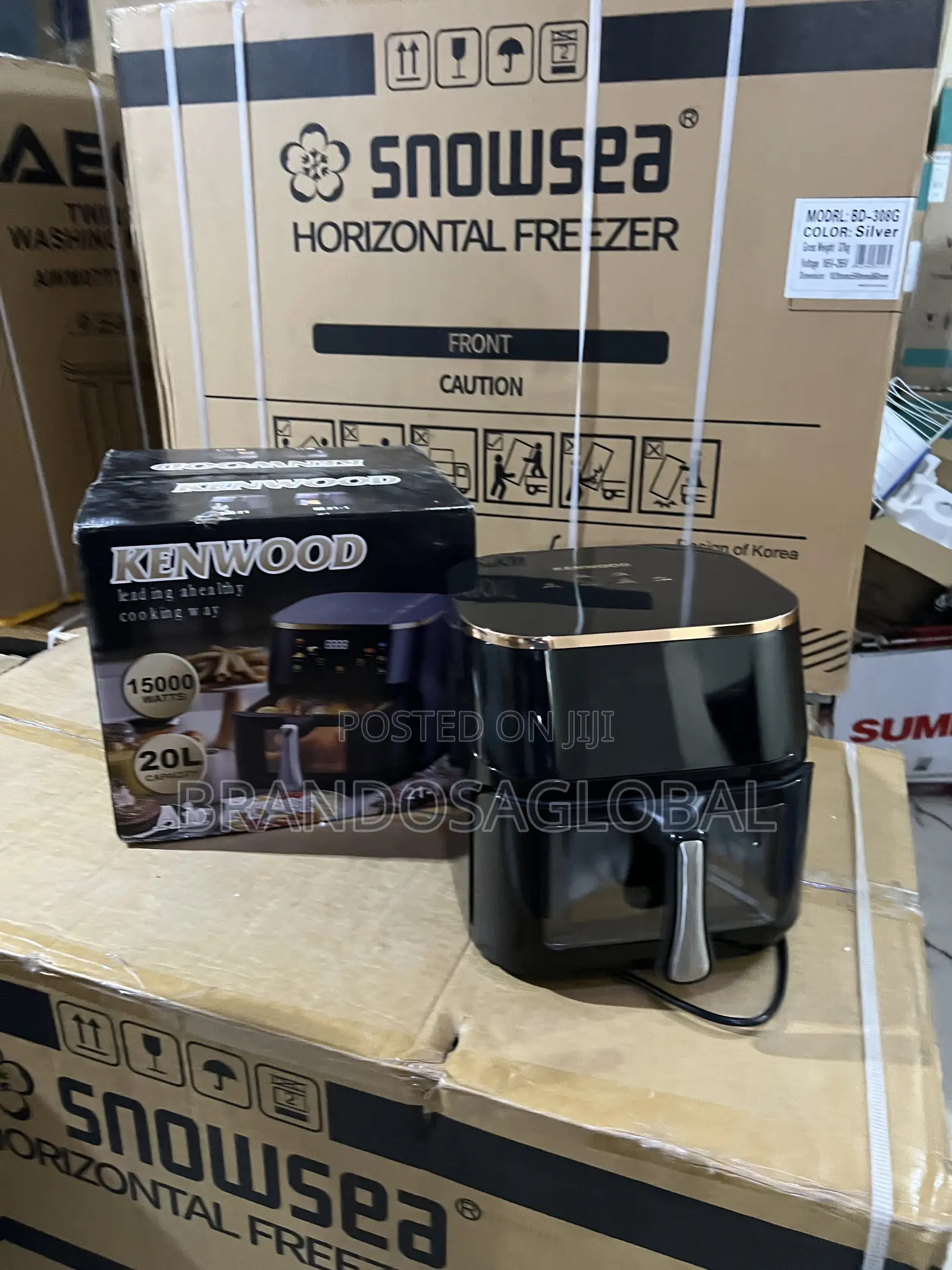 Kenwood 20l Air Fryer With Even Heat Distribution