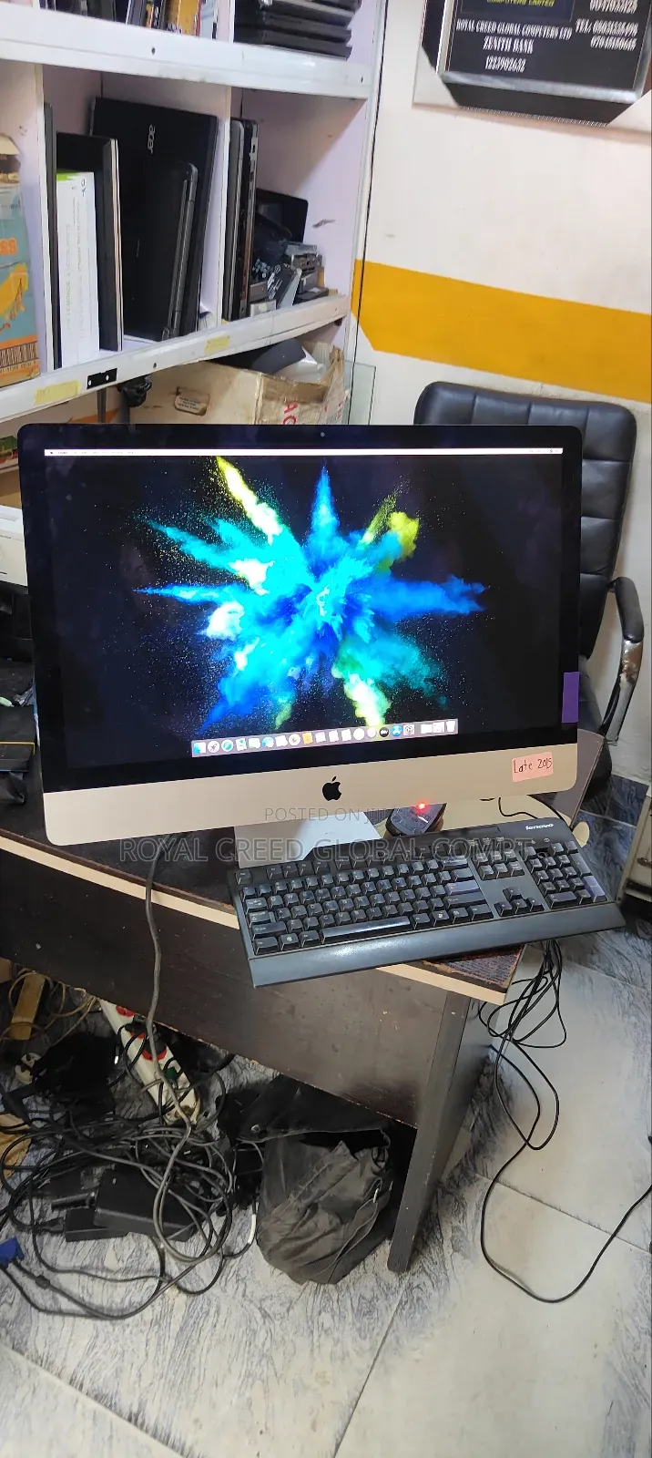 Desktop Computer Apple iMac 8GB Intel Core i5 HDD 1T