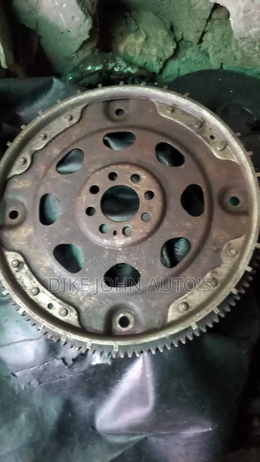 Flywheel for Cable Engine Pathfinder / Qx4