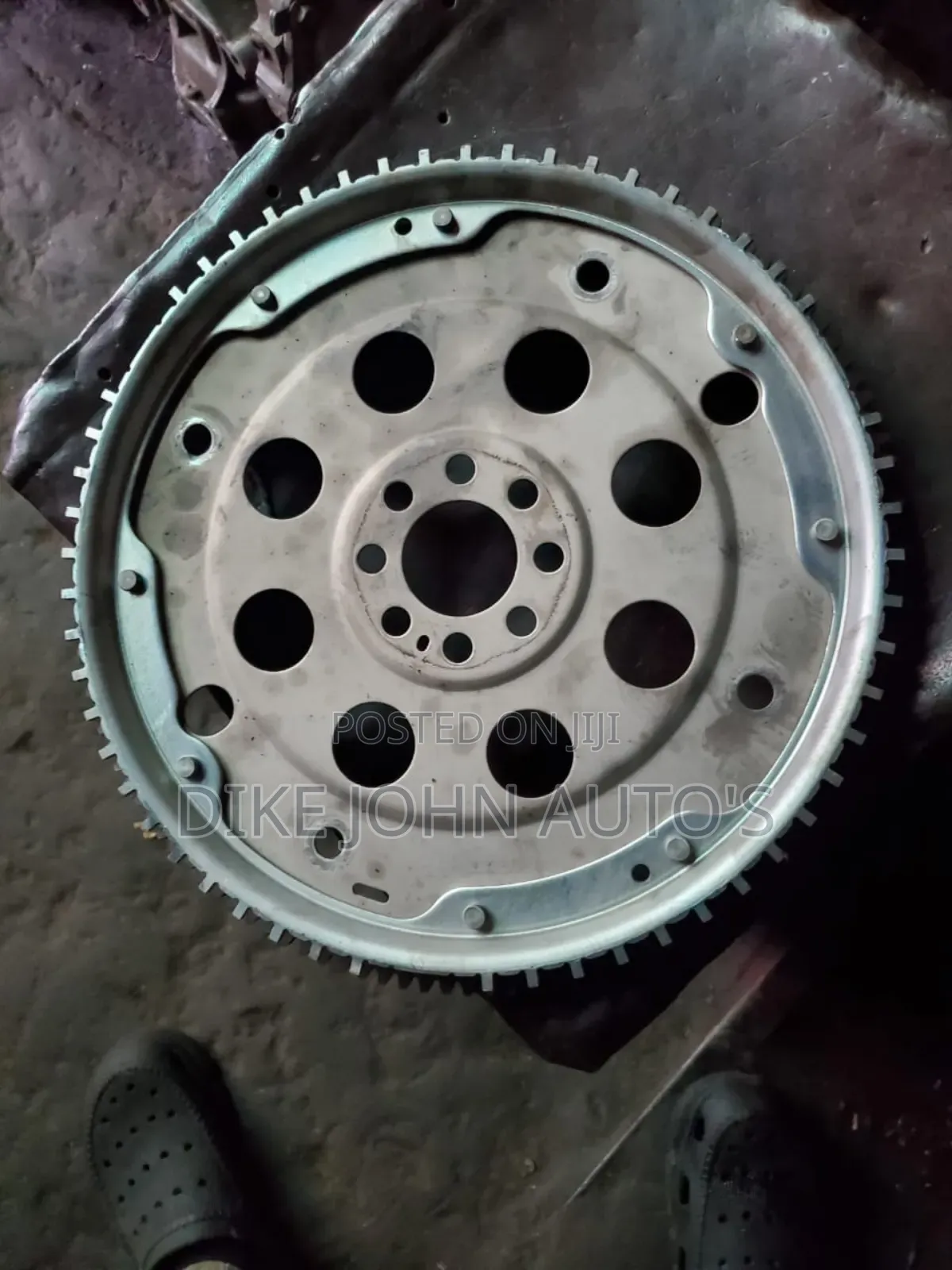 Flywheel for Cable Engine Pathfinder / Qx4