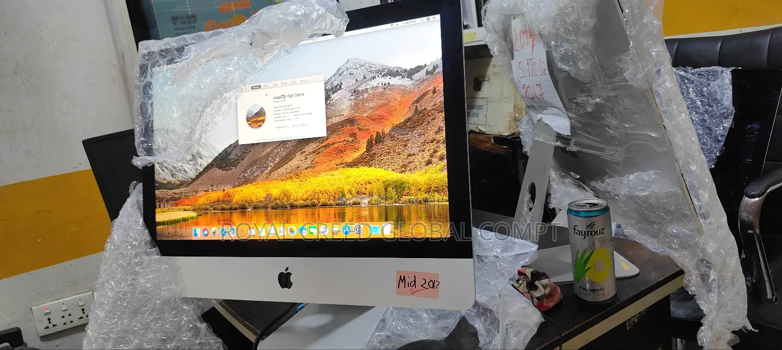 Desktop Computer Apple iMac 16GB Intel Core I5 SSD 1T